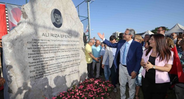 Ata’nın babası Karşıyaka’da ölümsüzleşti