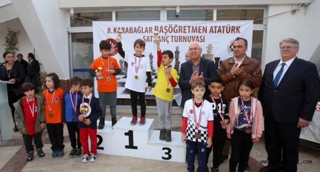 Ata’nın çocukları satranç turnuvasında buluştu