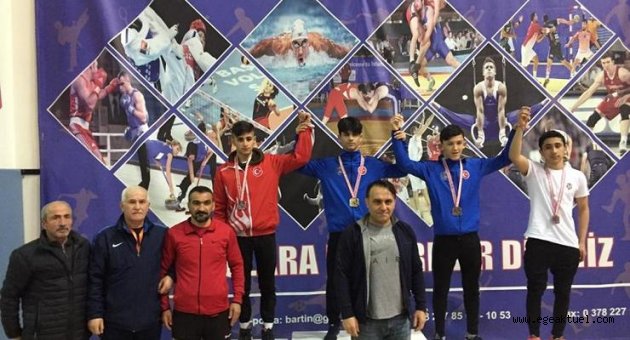Ata sporu Bergama'ya başarı getirdi