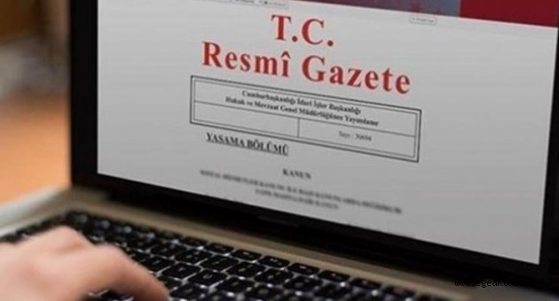 Atama kararları Resmi Gazete'de