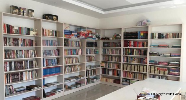 Atatürk Çocukları Kütüphane ve Bilim Merkezi açılışa hazır
