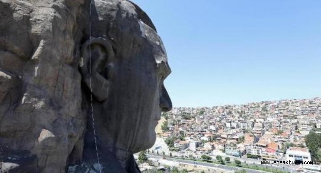 'Atatürk maskı' adına yakışır hale geldi