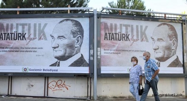 Atatürk Nutuk ile Gaziemir’e sesleniyor!