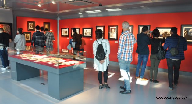 Atatürk sergisi uzatıldı