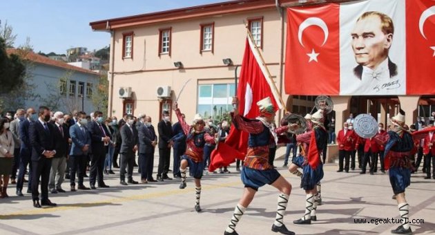 Atatürk’ün Bergama’ya gelişinin 87.’nci yılı