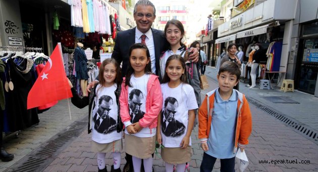 Atatürk Yılı’nda söz gençlerin!
