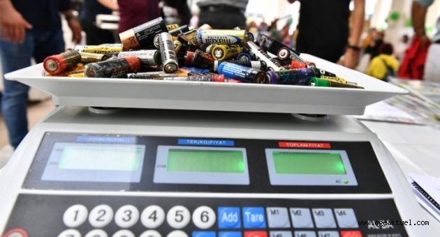 Atık Pillerin Toplanması kampanyası başladı