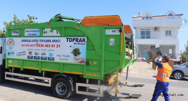 Atık yönetiminde örnek ilçe Karaburun olacak!