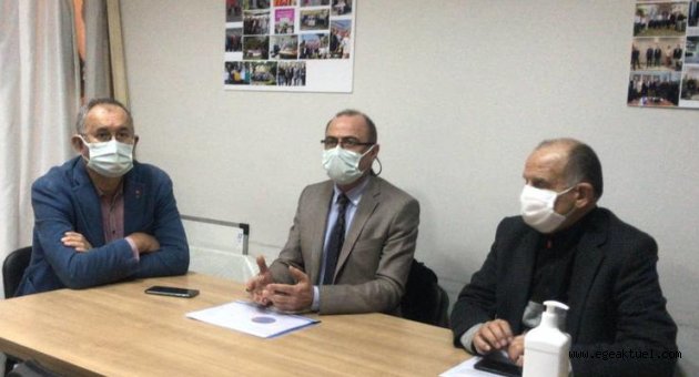 Atila Sertel’den EYT Derneği’ne ziyaret