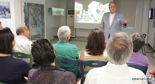Atilla’dan “Işık Taşıyan Eller” Sunumu 
