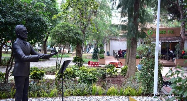 Avni Anıl'ın adı Bornova'da yaşayacak
