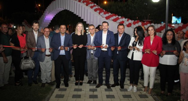 Ay Yıldız Park Coşkuyla Açıldı 