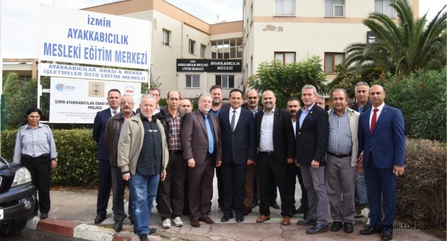 Ayakkabıcılara belediye desteği