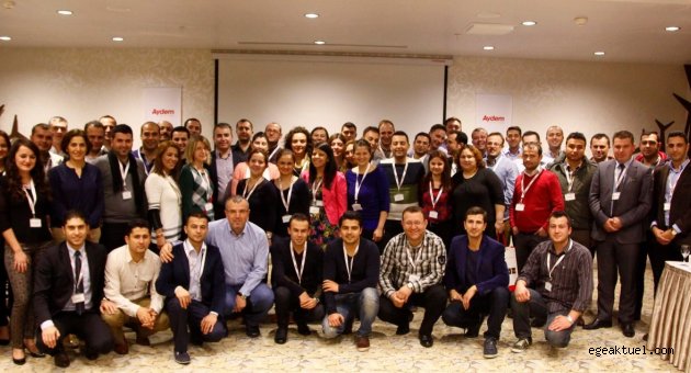AYDEM'in enerjisi çalışanlarından