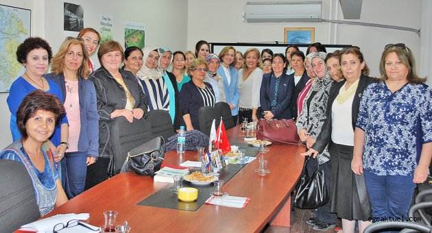Aydın Kadın Derneklerinden Depboylu'ya Tam Destek‏