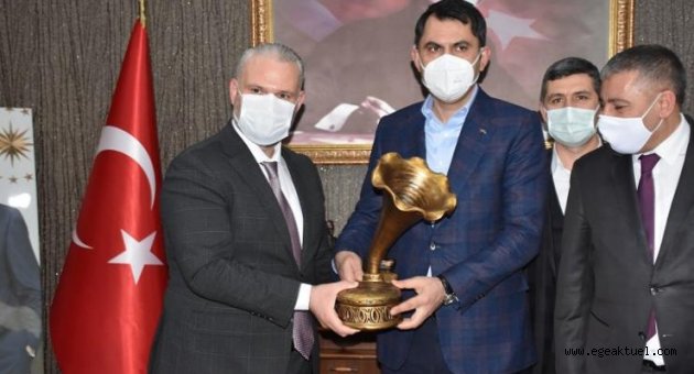 Aydın Pehlivan: “Menemen’de hizmetin startını verdik”