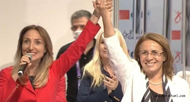 Aylin Nazlıaka, Fatma Köse'ye 105 oy fark attı