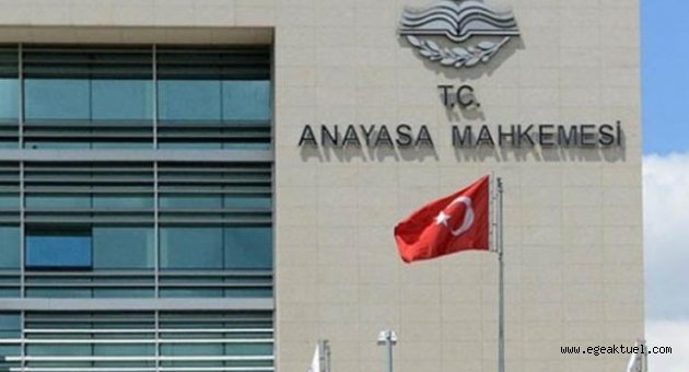 AYM'den 6 siyasi parti için suç duyurusu