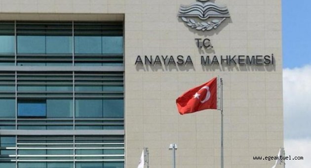 AYM'den CHP'nin OHAL düzenlemelerine ret