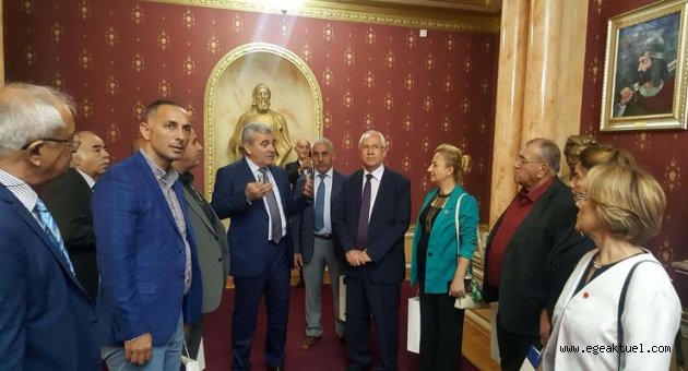 Azerbaycan Diasporası Bakanlığı’ndan Karabağlar Belediyesi’ne anlamlı davet