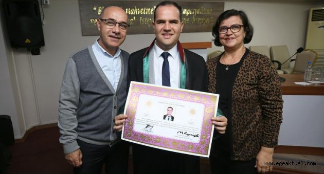 Azim ve inançla gelen başarı