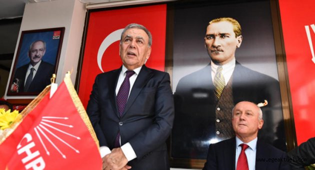    Aziz Kocaoğlu:" Aday belli, örgüt belli, hedef belli"
