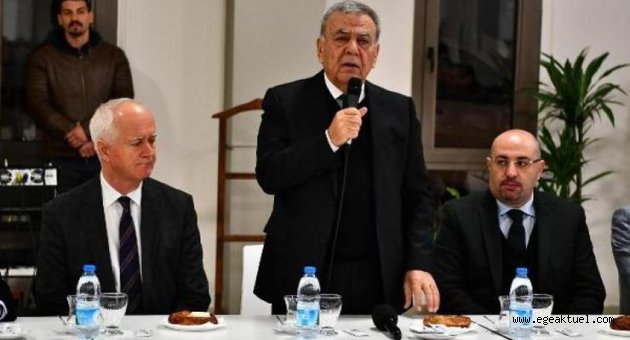 Aziz Kocaoğlu'ndan İZBAN işçilerine çağrı