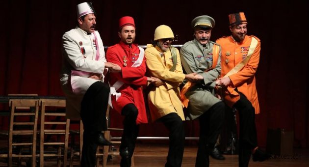 Azizname ile kahkaha tufanı