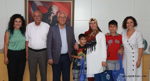Azmetti, yılmadı, başardı