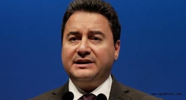 Babacan: 'Cumhuriyet tarihinde ilk kez böyle bir şey oldu'