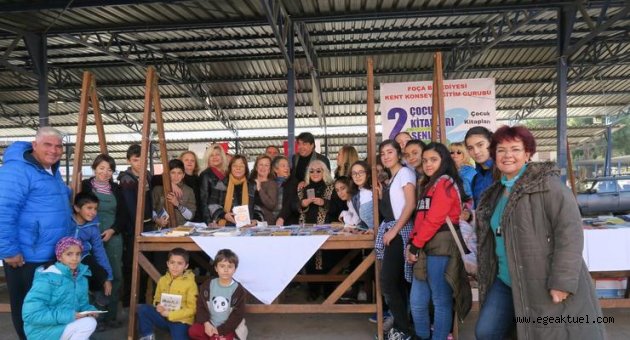Bağarası'nda "2. Çocuk Kitapları Şenliği"