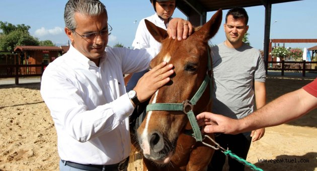 Bahar ‘Tay Park’ta güzel 