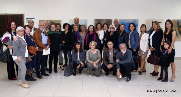 Baharın en güzel resimleri bu sergide