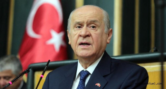 Bahçeli’den idam cezası açıklaması