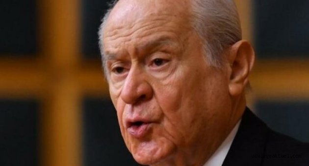 Bahçeli’den NATO çıkışı