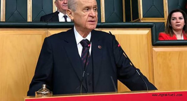 Bahçeli’den sert çıkış: Yansın Suriye, yıkılsın İdlib, kahrolsun Esad