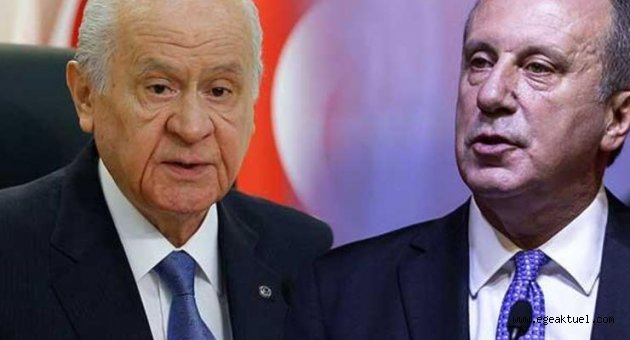 Bahçeli: İnce, CHP'yi özüne döndürecek!