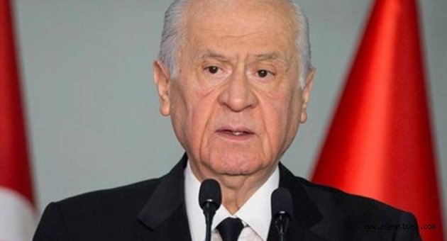 Bahçeli: "Kumpastan ziyade bir projedir"