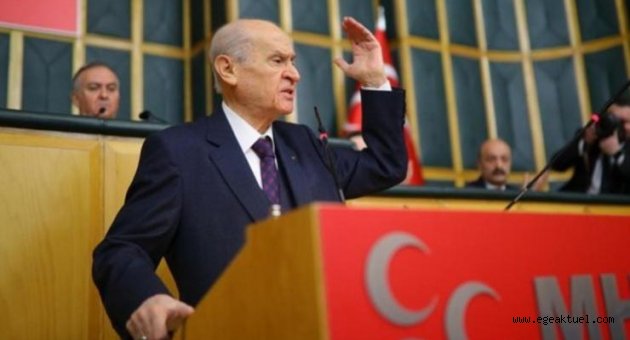 Bahçeli: Muhteşem bir kalkış yaşanacak