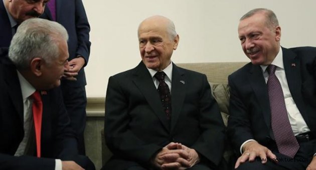 Bahçeli, rahatsızlığı sonrası ilk kez Meclis’te