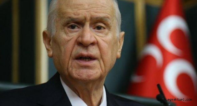 Bahçeli'den sert açıklama: CHP suçüstü yakalandı