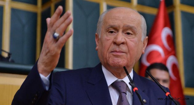 Bahçeli'den Tunç Soyer açıklaması: "Ülkücü ve devrimciler kabul etmez"