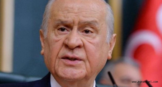 Bahçeli'den 'yeni parti' açıklaması
