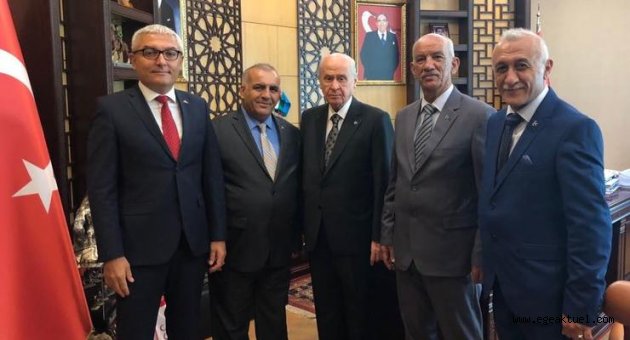 Bahçeli'den yerel seçim çağrısı: "Yerel seçimlere hazır olun"
