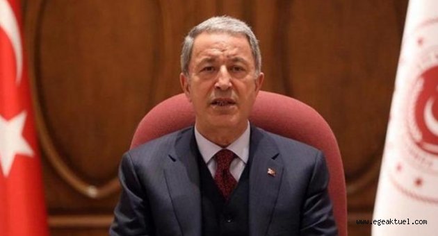 Bakan Akar’dan Doğu Akdeniz mesajı: Geldikleri gibi giderler