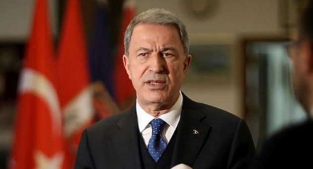 Bakan Akar’dan kritik Doğu Akdeniz mesajı