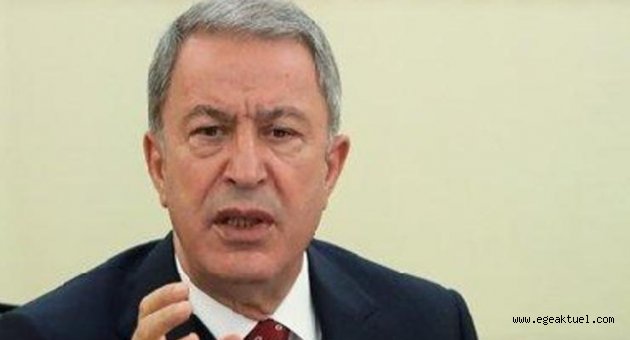 Bakan Akar’dan Macron açıklaması…