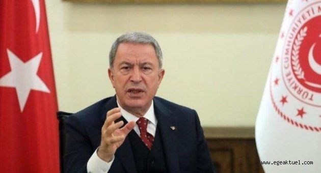 Bakan Akar’dan ‘tahliye’ açıklaması