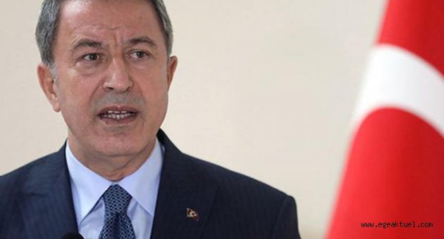 Bakan Akar Tel Abyad'daki askerlere seslendi: Burada bir şey bitmiş değil, her an her şey olabilir