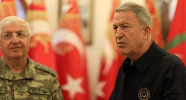 Bakan Akar: 'Virüs silahlı kuvvetlerimize sirayet etmedi'